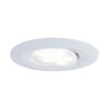 Paulmann Calla, blanco, con interruptor de encendido/apagado y orientable, 4000