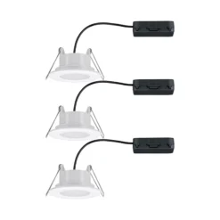 Paulmann Calla, blanco, con interruptor de encendido/apagado y orientable, 4000