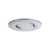Paulmann Calla, cromada, atenuable y orientable, 4000 K, Ø 9 cm, paquete de 10