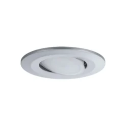 Paulmann Calla, cromada, atenuable y orientable, 4000 K, Ø 9 cm, paquete de 10