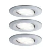 Paulmann Calla cromado, con interruptor de encendido/apagado, orientable, 4000