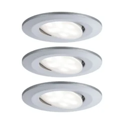 Paulmann Calla cromado, con interruptor de encendido/apagado, orientable, 4000
