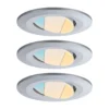 Paulmann Calla cromado, con interruptor de encendido/apagado y brazo