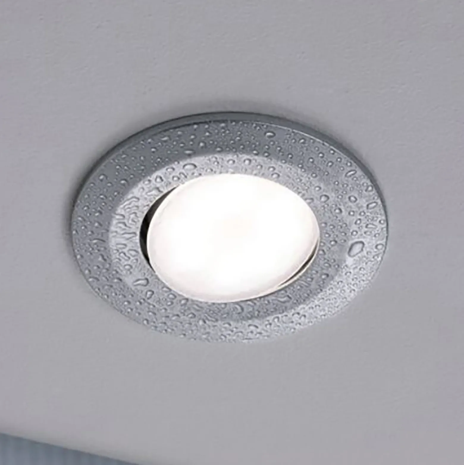 Paulmann Calla cromado, con interruptor de encendido/apagado y brazo
