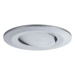 Paulmann Calla cromado, con interruptor de encendido/apagado y brazo