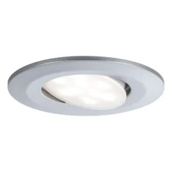 Paulmann Calla cromado, con interruptor de encendido/apagado y brazo