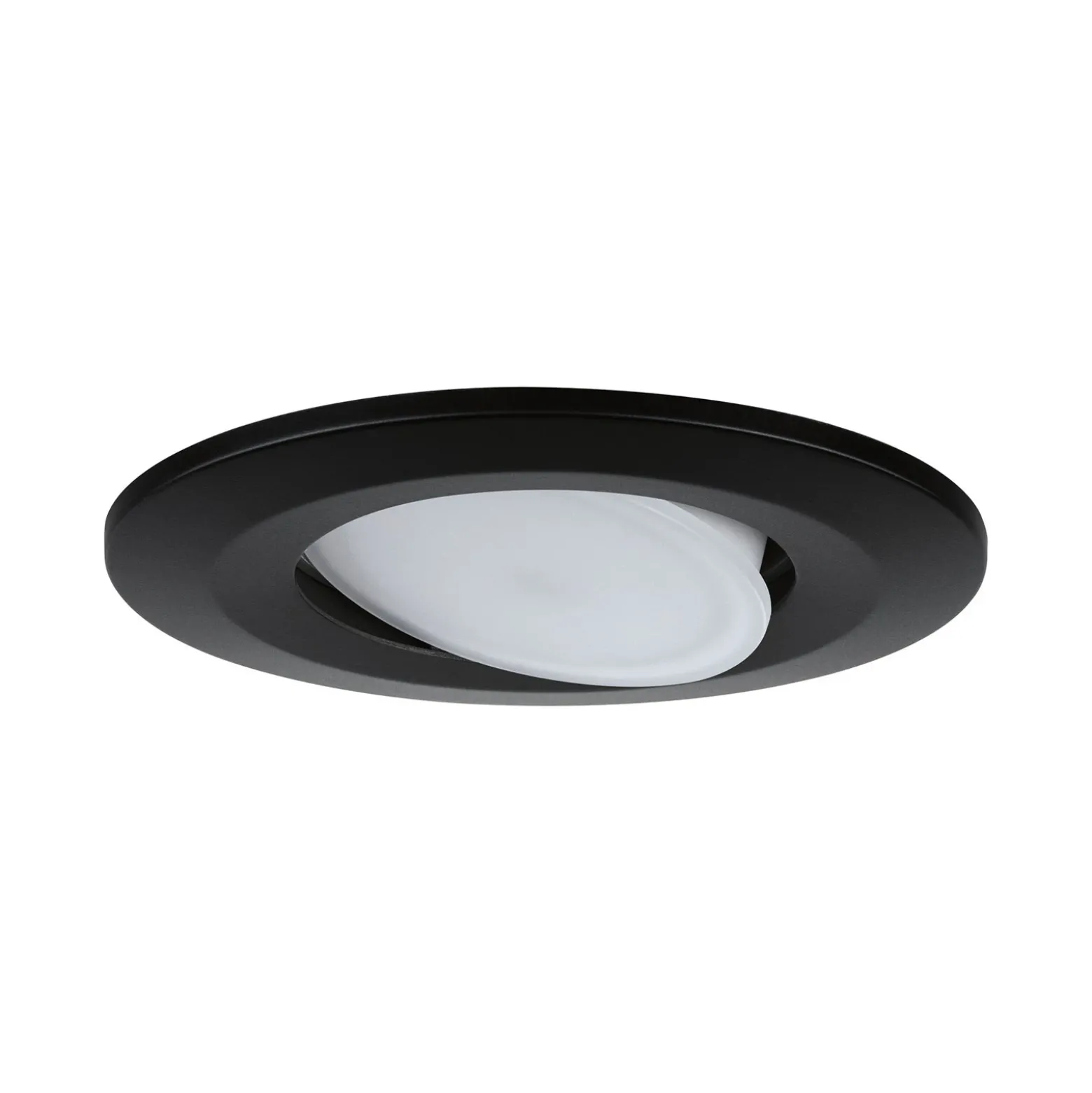 Paulmann Calla negro, con interruptor de encendido/apagado, orientable, 4000 K,