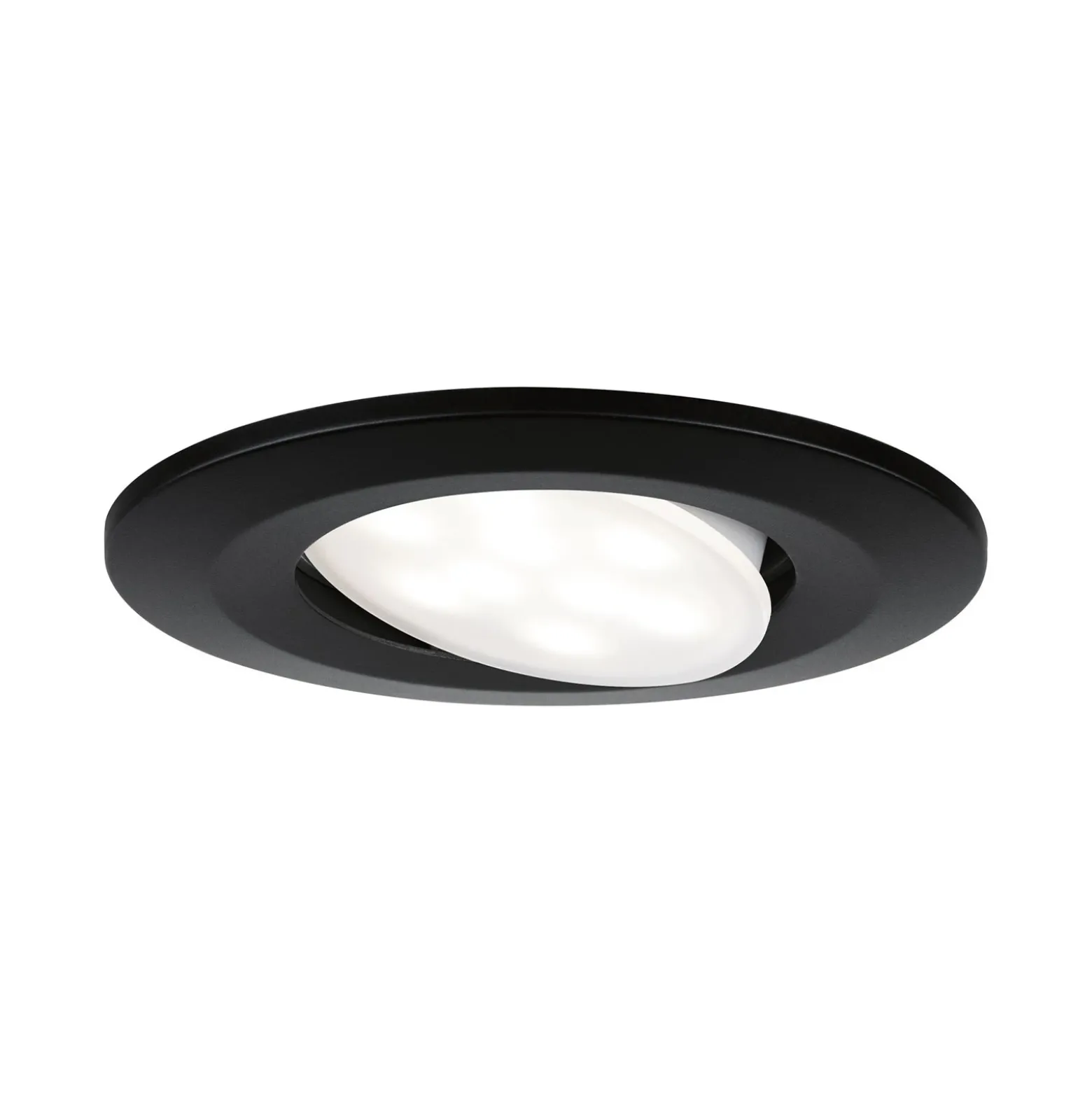 Paulmann Calla negro, con interruptor de encendido/apagado, orientable, 4000 K,