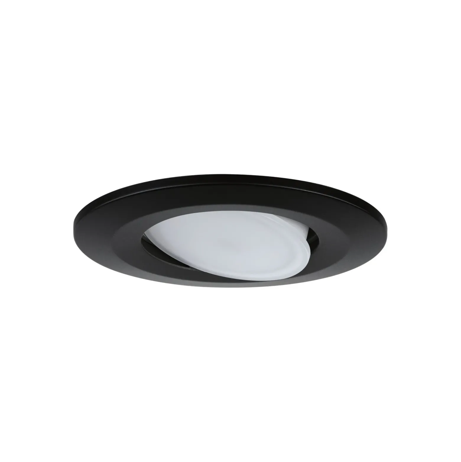 Paulmann Calla negro, con interruptor de encendido/apagado, orientable, 4000 K,