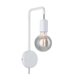 Paulmann Calvani aplique con cable e interruptor