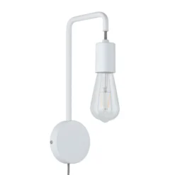 Paulmann Calvani aplique con cable e interruptor
