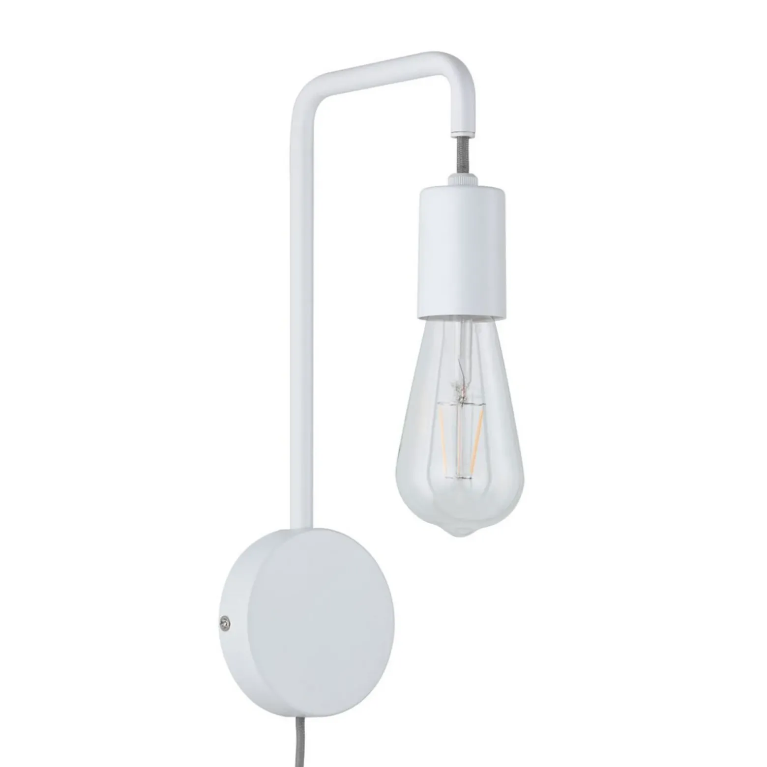 Paulmann Calvani aplique con cable e interruptor