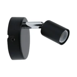 Paulmann Carolina aplique, antracita, IP44