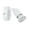 Paulmann Carolina foco de pared blanco, 1 luz