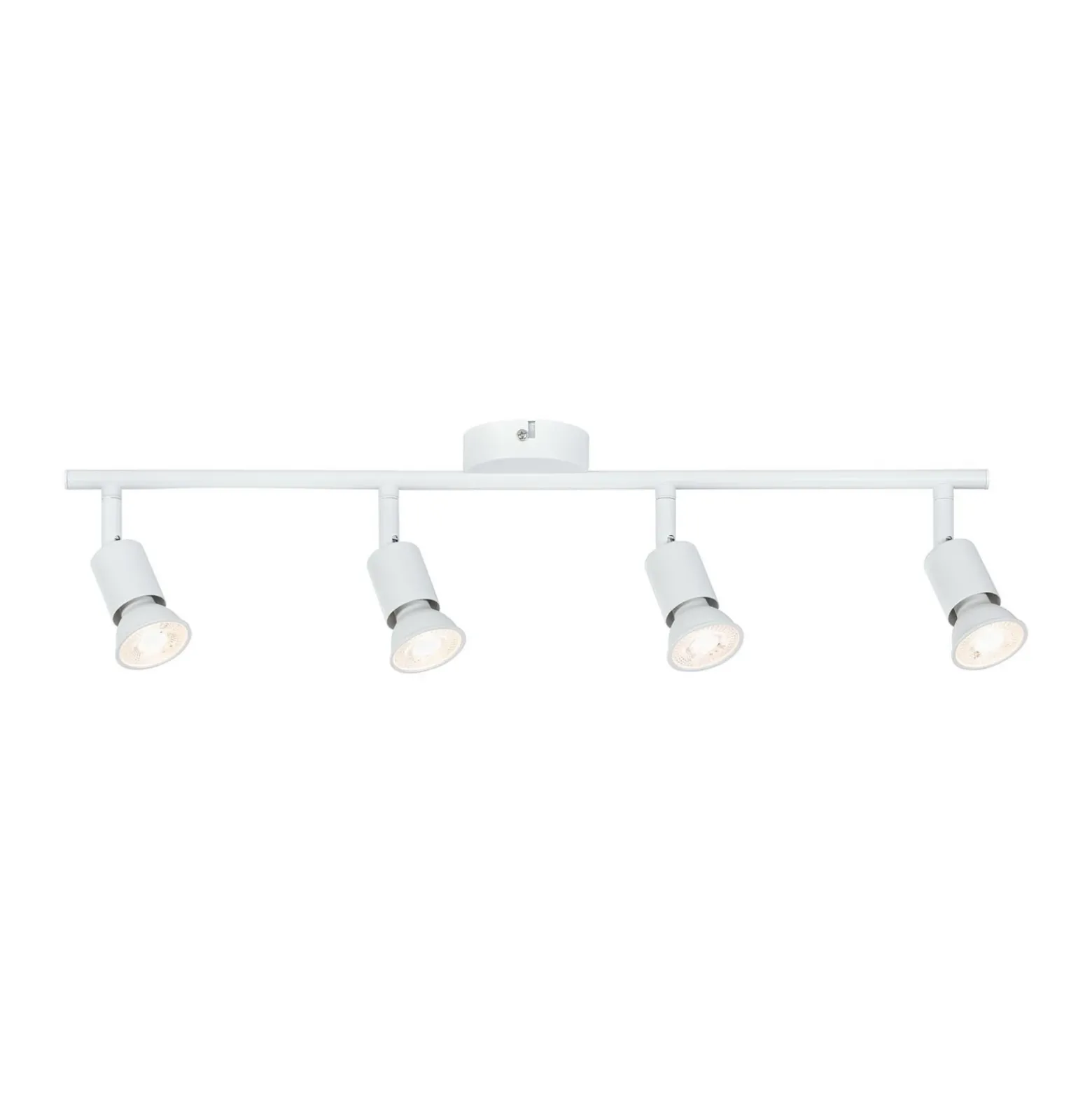 Paulmann Carolina foco de techo, blanco 4 luces