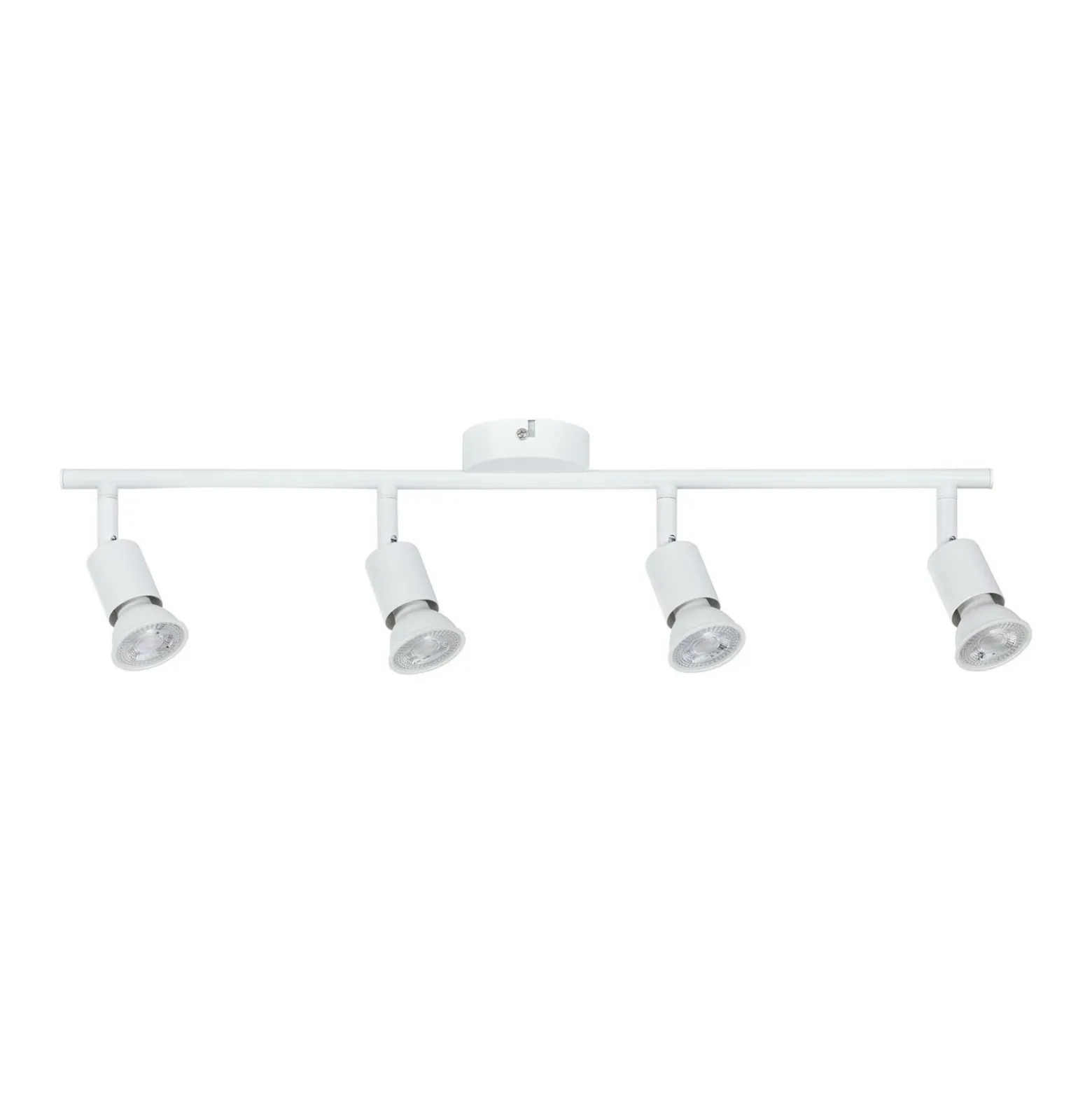 Paulmann Carolina foco de techo, blanco 4 luces