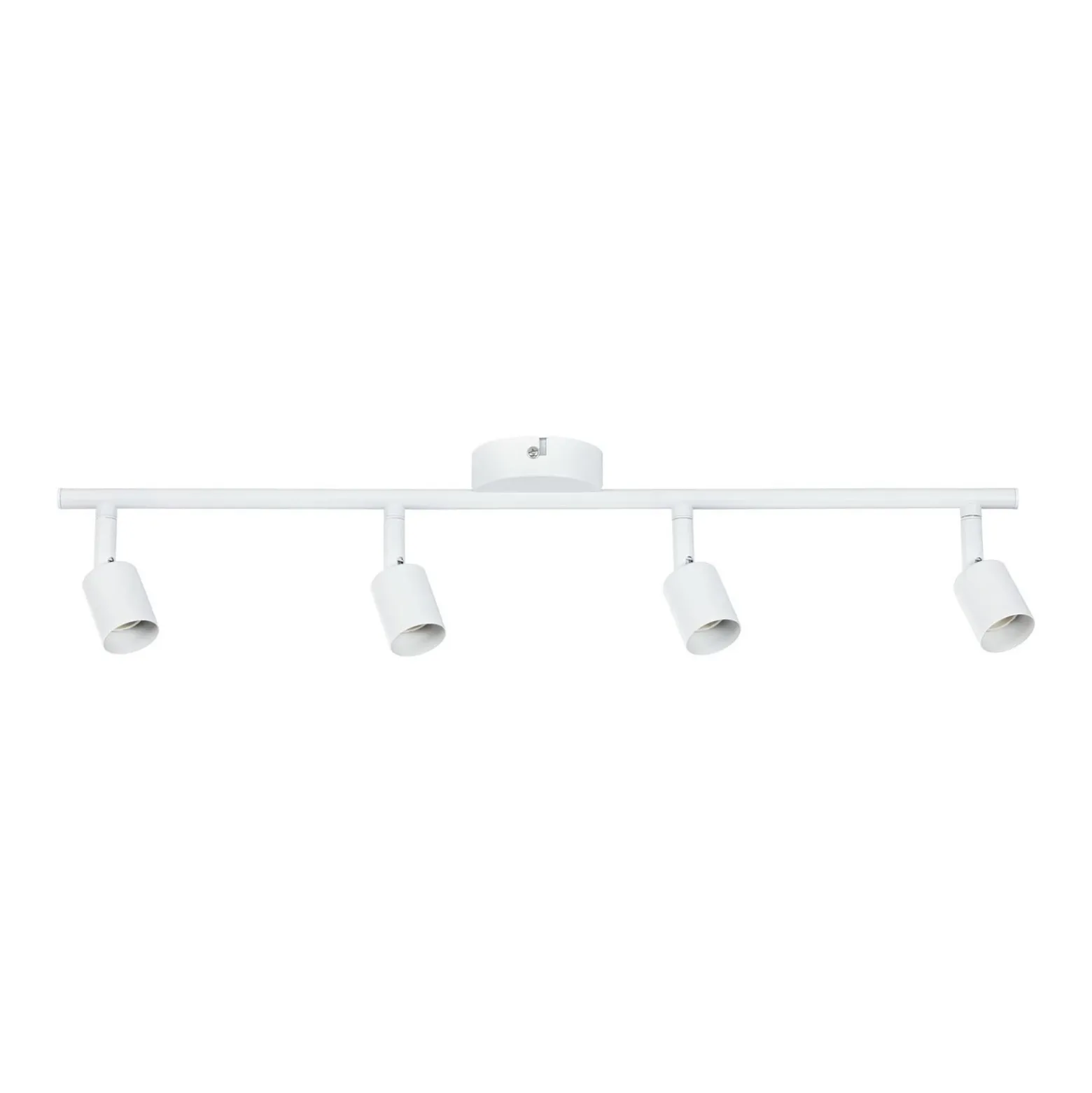 Paulmann Carolina foco de techo, blanco 4 luces