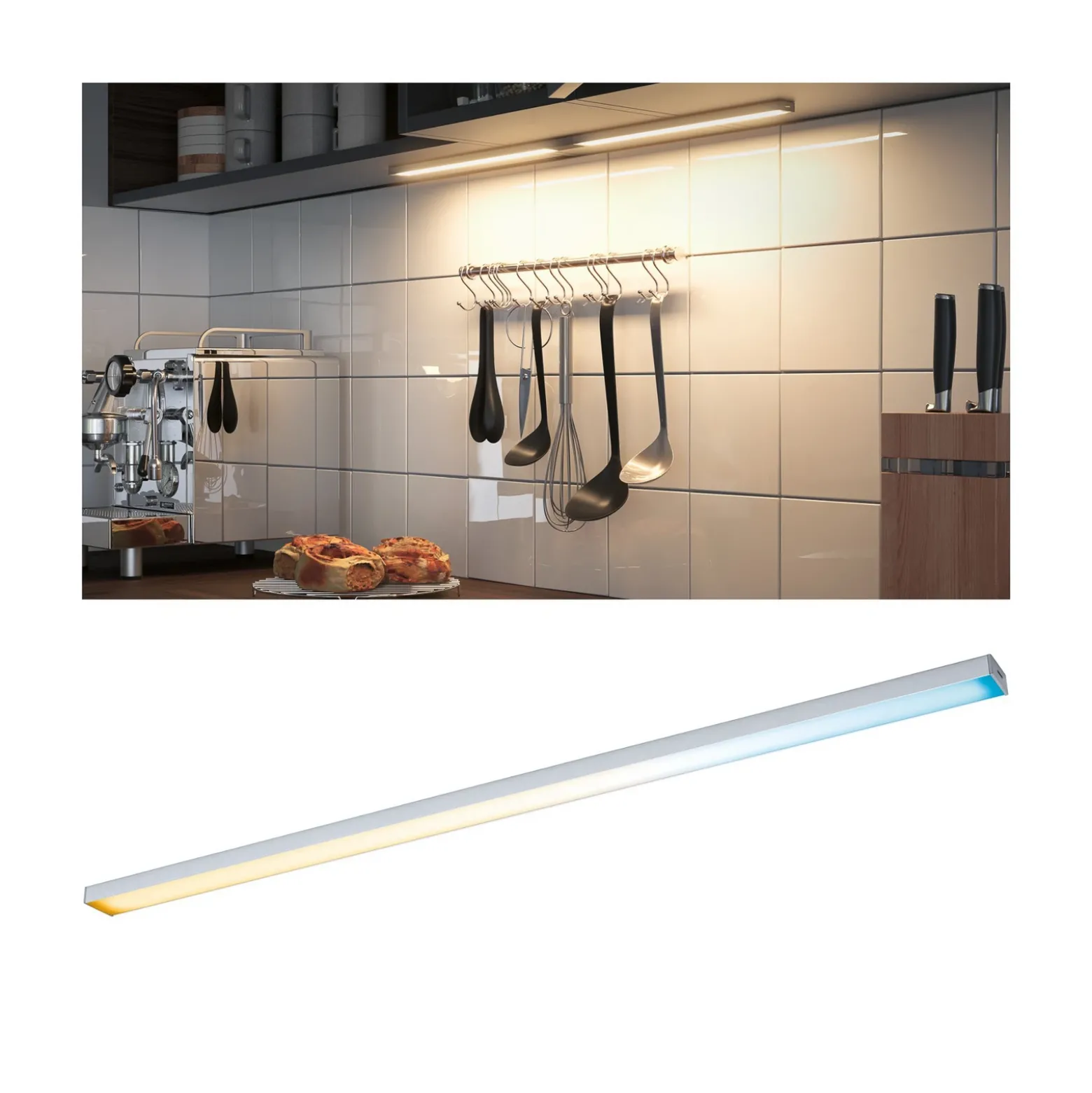 Paulmann Clever Connect Barre de muebles 55 cm