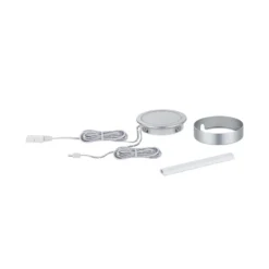 Paulmann Clever Connect Disc de muebles, cromo