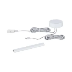 Paulmann Clever Connect Medal de muebles, blanco