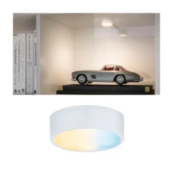 Paulmann Clever Connect Medal de muebles, blanco