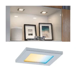 Paulmann Clever Connect Pola de muebles, cromo