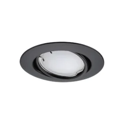 Paulmann Coin Base Foco empotrable LED negro 3 RGBW ZigBee