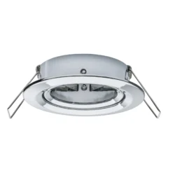 Paulmann Coin Slim empotrado LED cromo dim 3 ud