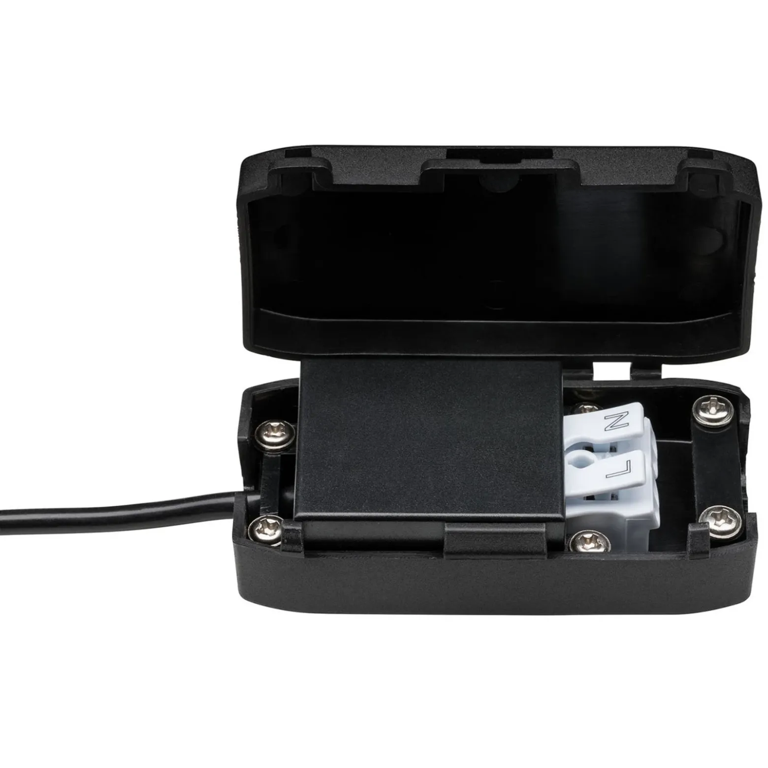 Paulmann Coin Slim empotrado LED 3 ud angular alu