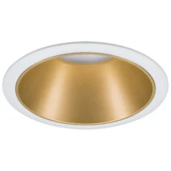 Paulmann Cole Foco GU10, blanco/dorado