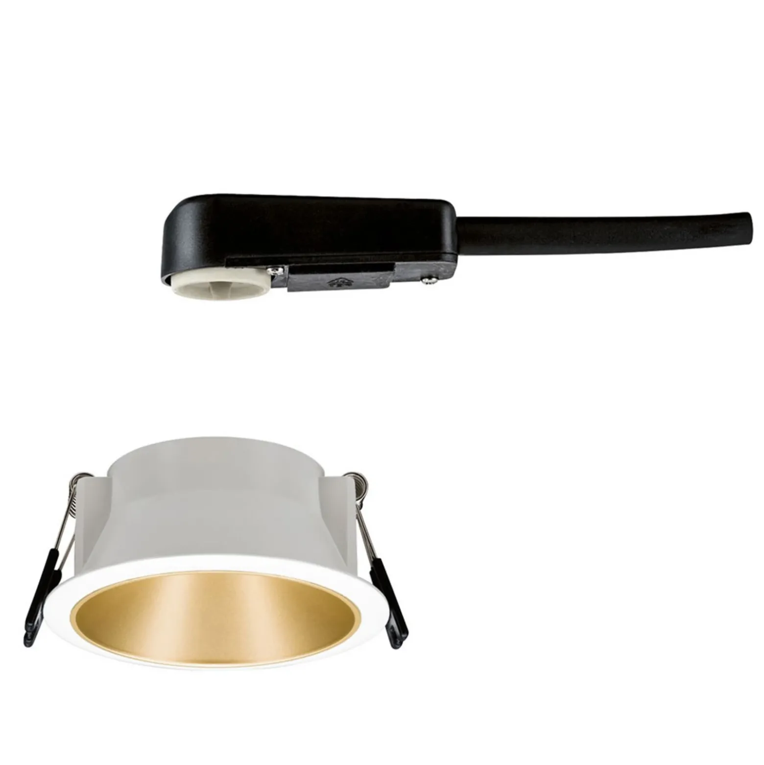 Paulmann Cole Foco GU10, blanco/dorado