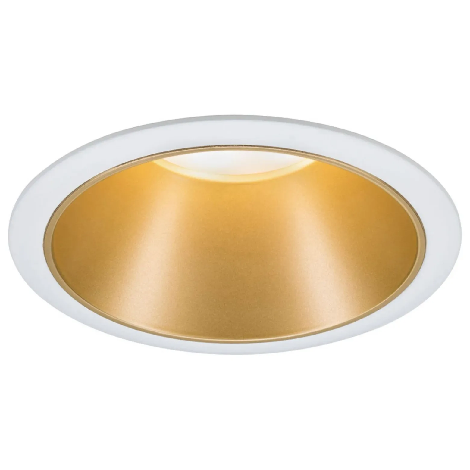 Paulmann Cole Foco GU10, blanco/dorado