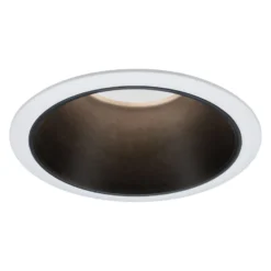 Paulmann Cole Foco GU10, blanco/negro