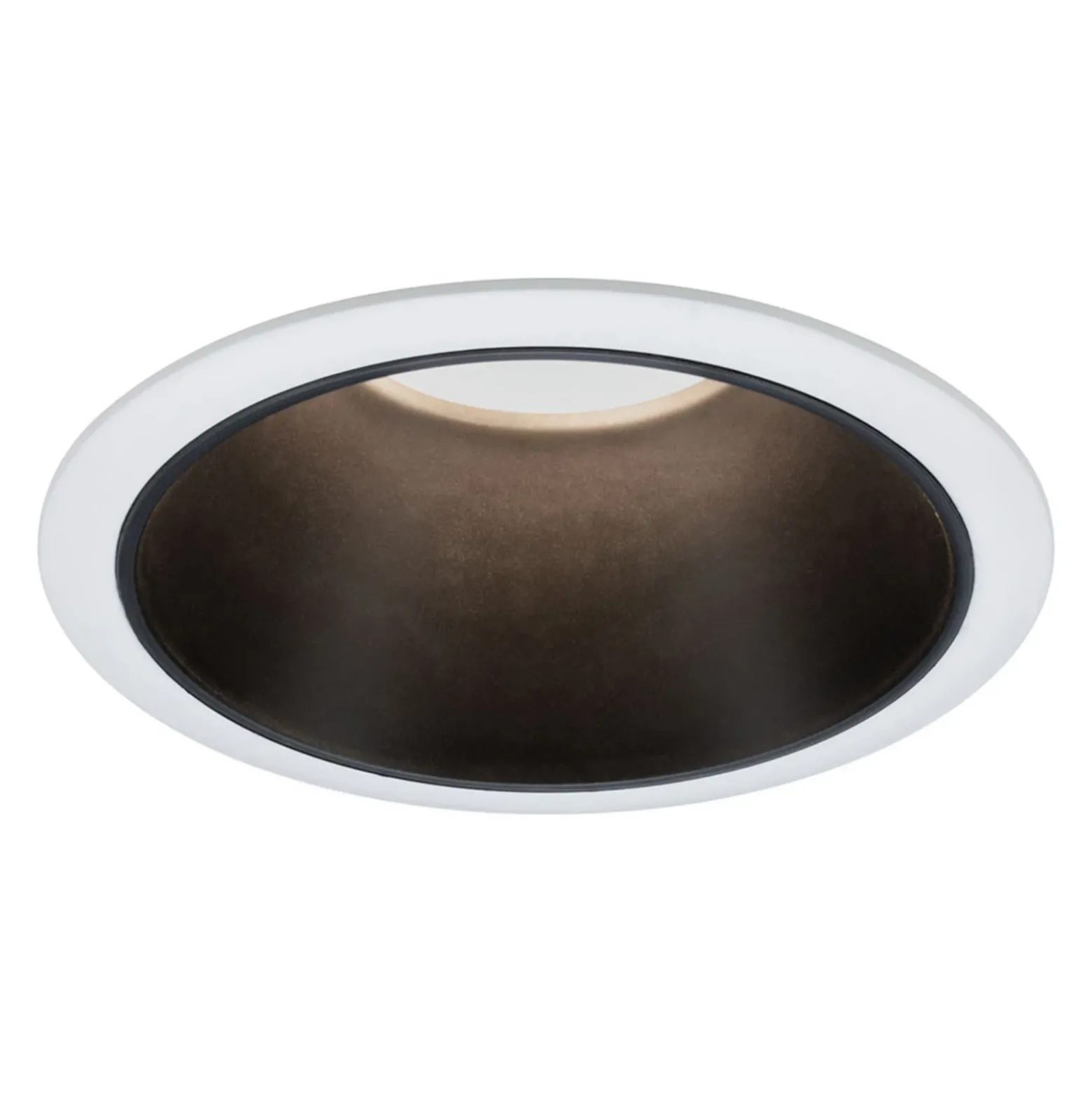 Paulmann Cole Foco GU10, blanco/negro