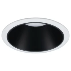 Paulmann Cole Foco GU10, blanco/negro