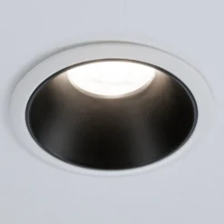 Paulmann Cole Foco GU10, blanco/negro