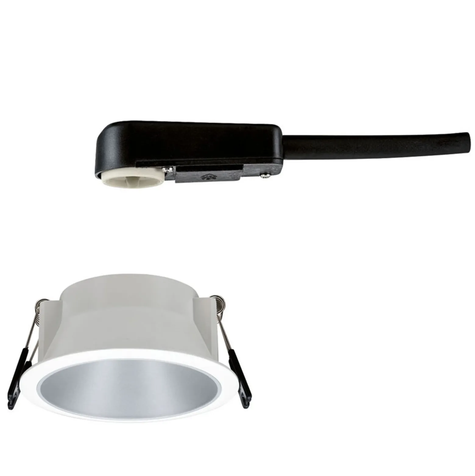 Paulmann Cole Foco GU10, blanco/plata