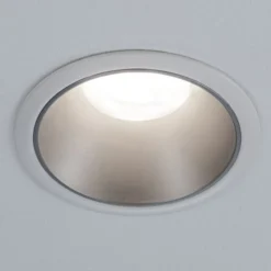 Paulmann Cole Foco GU10, blanco/plata