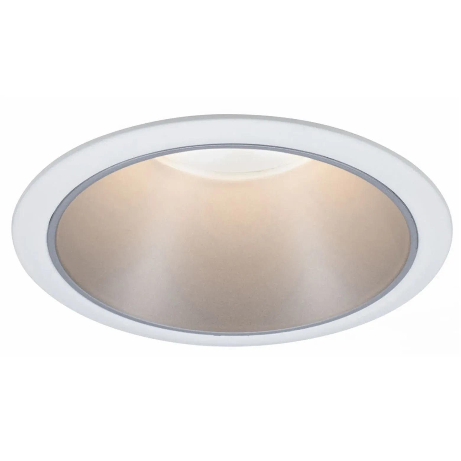 Paulmann Cole Foco GU10, blanco/plata