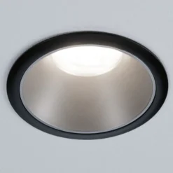 Paulmann Cole Foco GU10, negro/plata