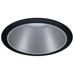 Paulmann Cole Foco GU10, negro/plata
