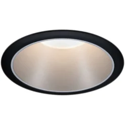 Paulmann Cole Foco GU10, negro/plata