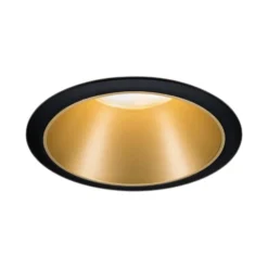 Paulmann Cole spotlight LED, dorado-negro