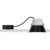 Paulmann Cole spotlight LED, dorado-blanco