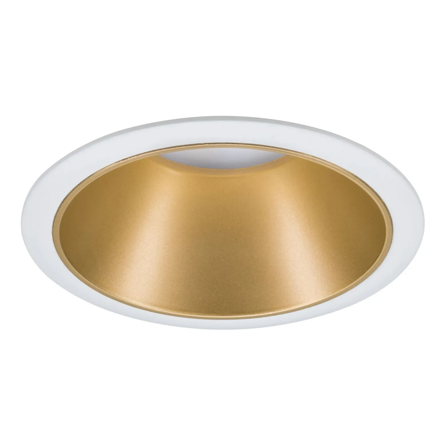 Paulmann Cole spotlight LED, dorado-blanco