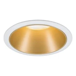 Paulmann Cole spotlight LED, dorado-blanco