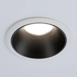Paulmann Cole spotlight LED, negro-blanco