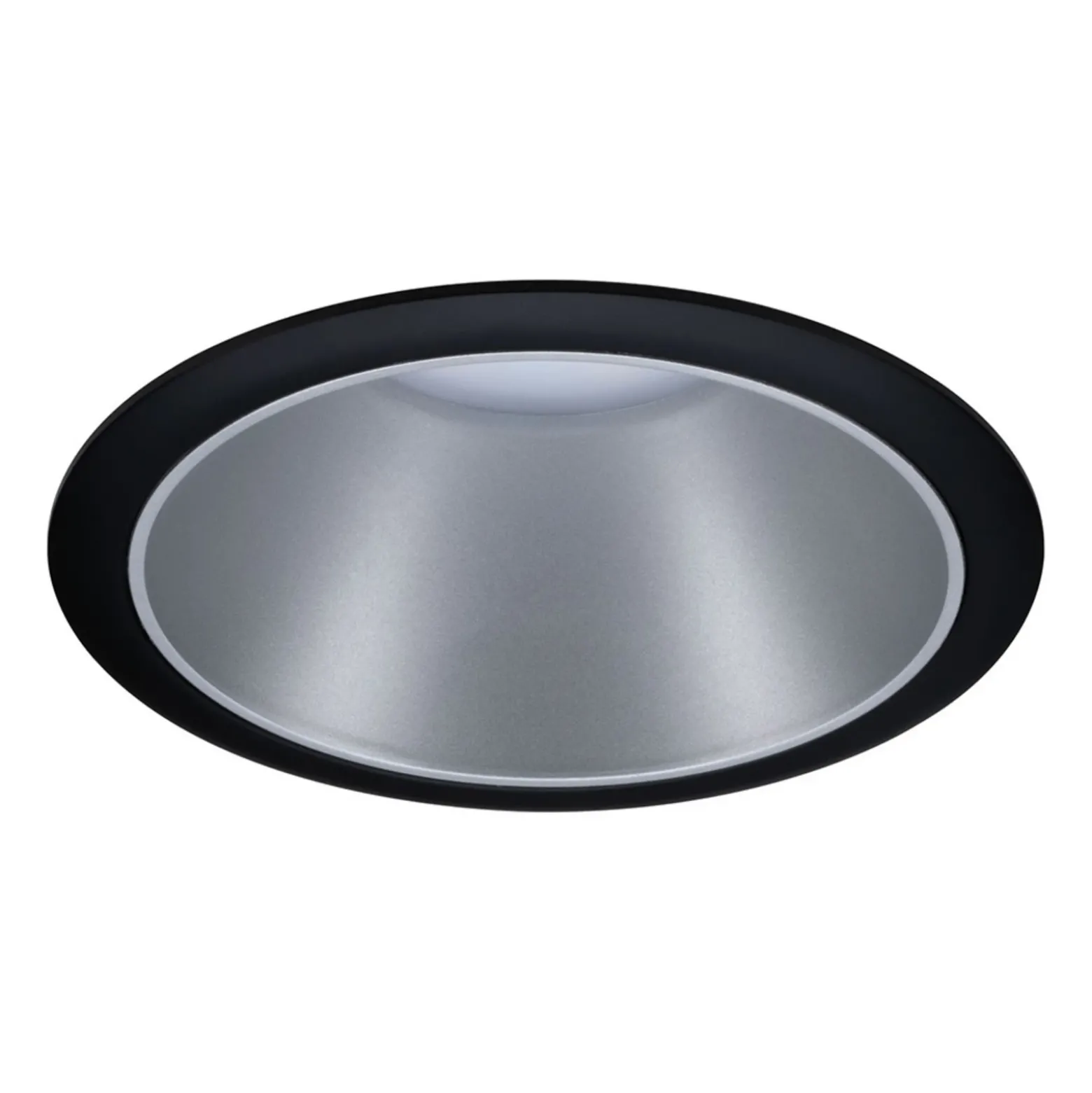 Paulmann Cole spotlight LED, plata-negro