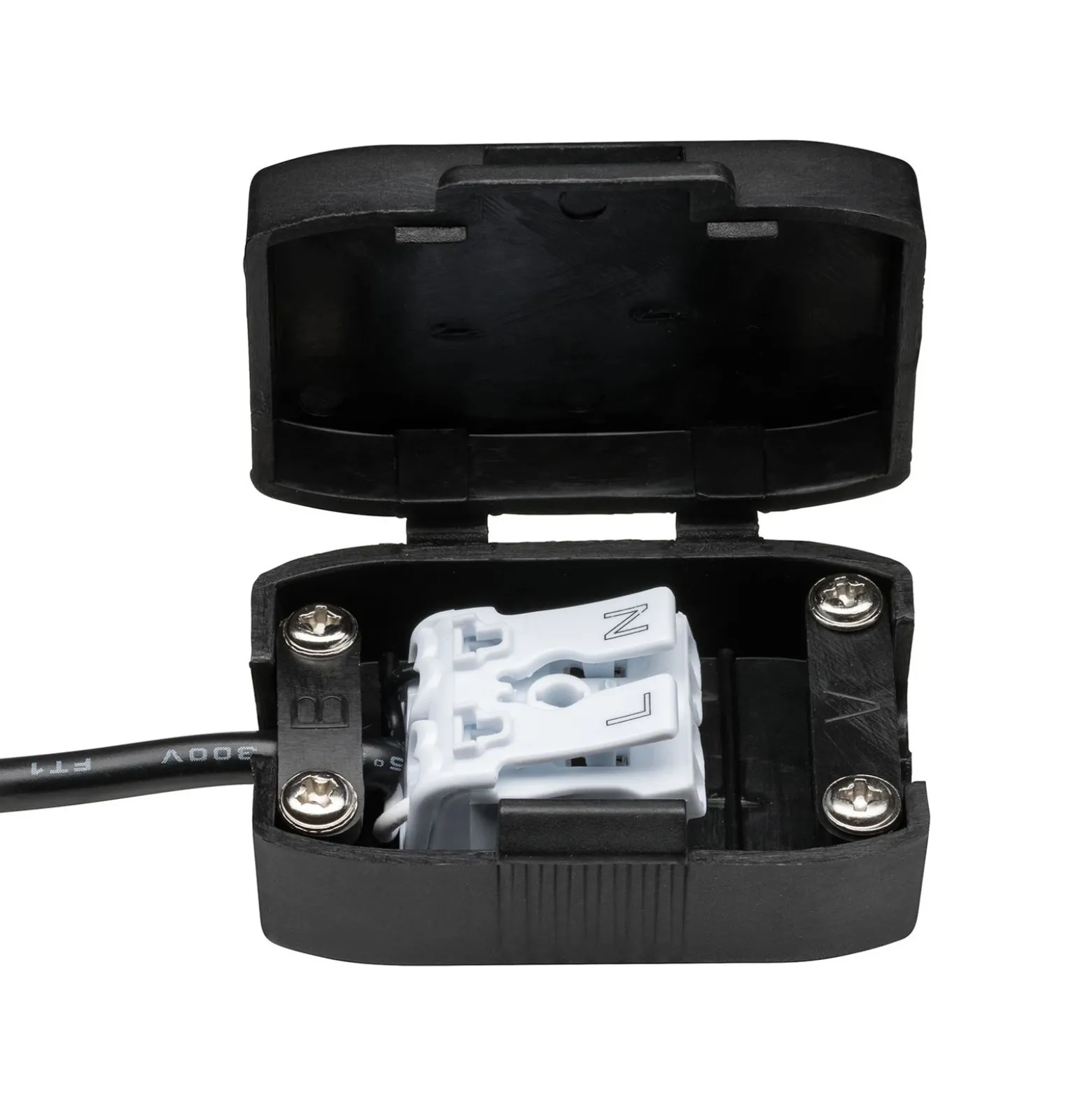 Paulmann Cole spotlight LED, plata-negro