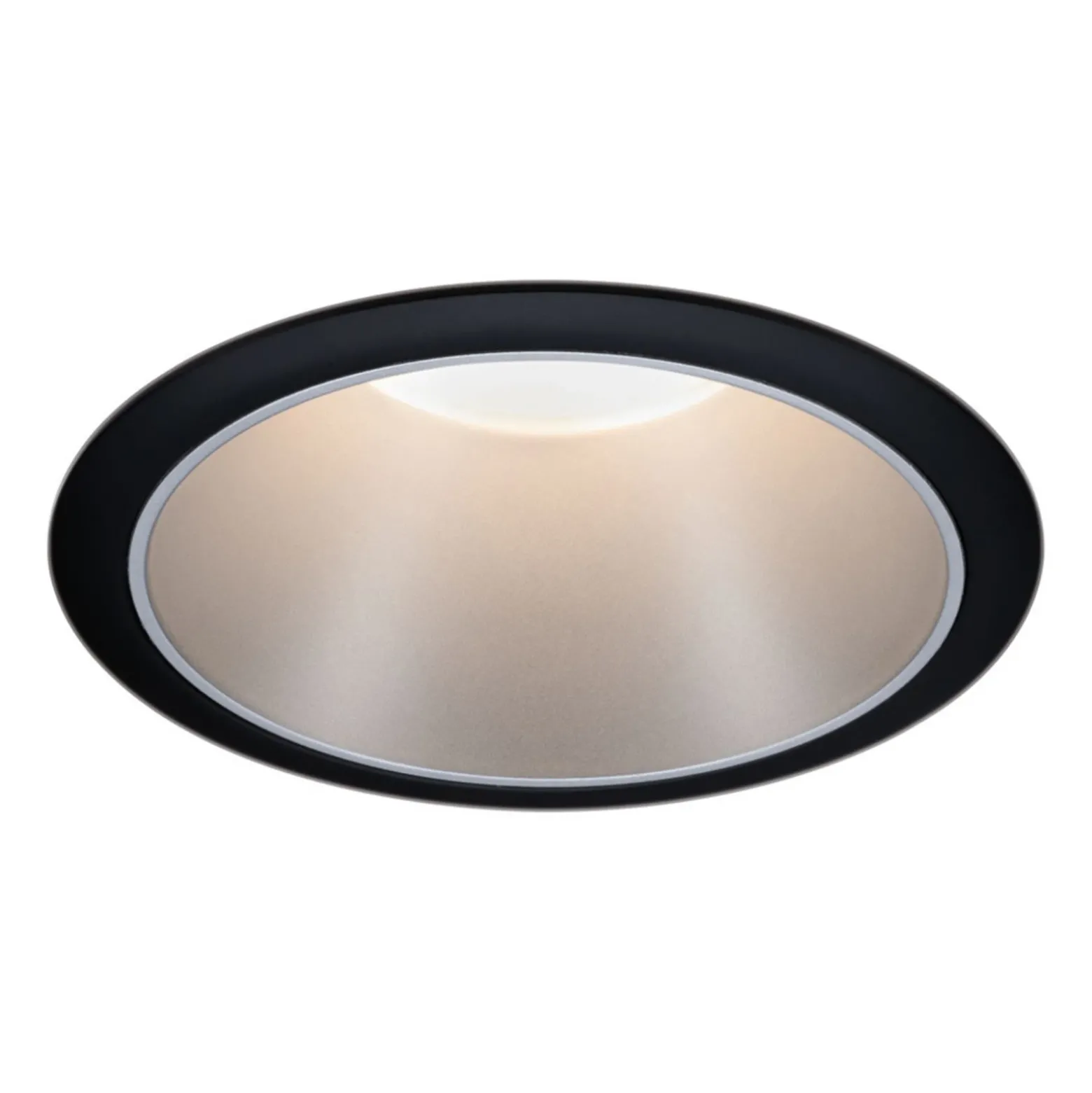 Paulmann Cole spotlight LED, plata-negro